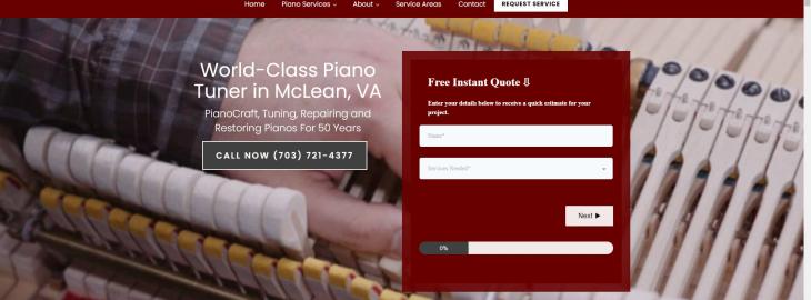 Piano Tuner McLean VA